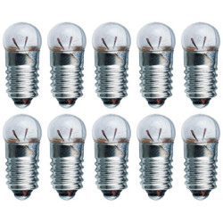 Light Bulb - E10 Socket - 4.8V/0.3A