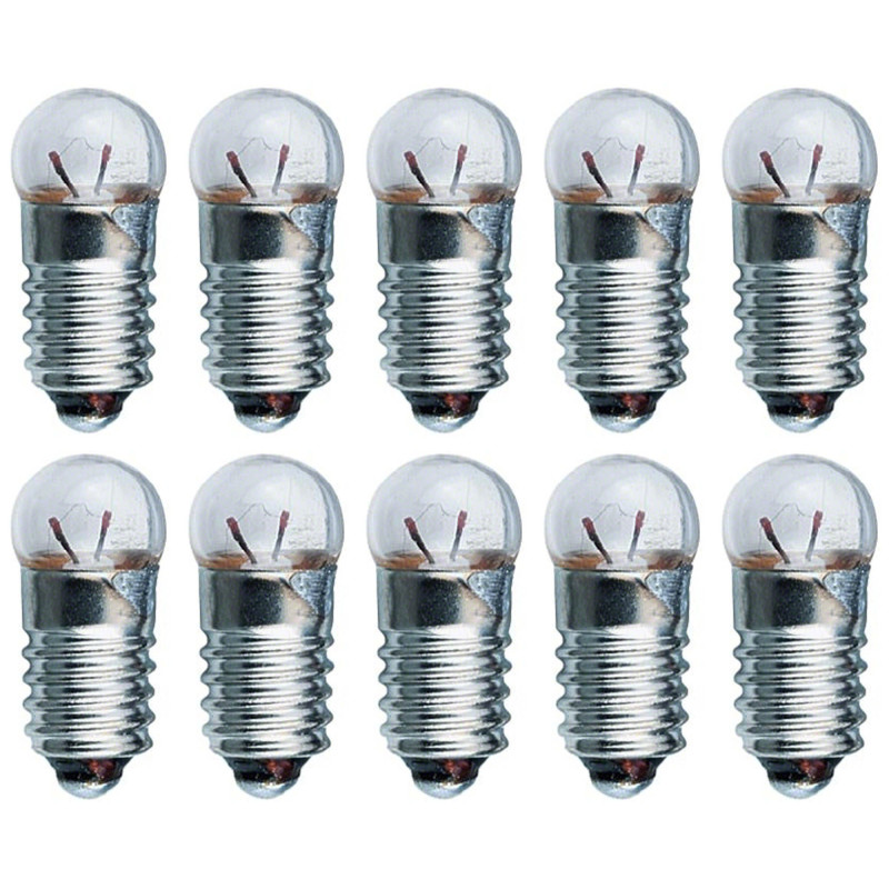 Glühlampe - Sockel E10 - 4,8V/0,3A