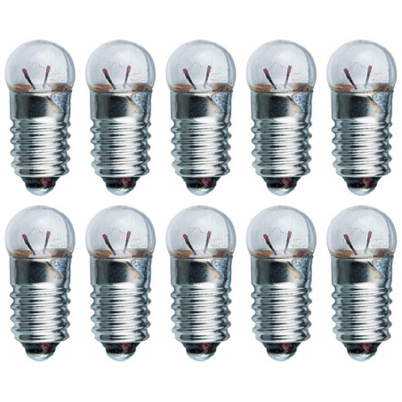 Light Bulb - E10 Socket - 4.8V/0.3A