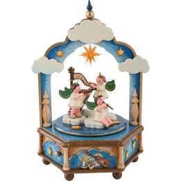 Spieldose Stille Nacht - 26 cm