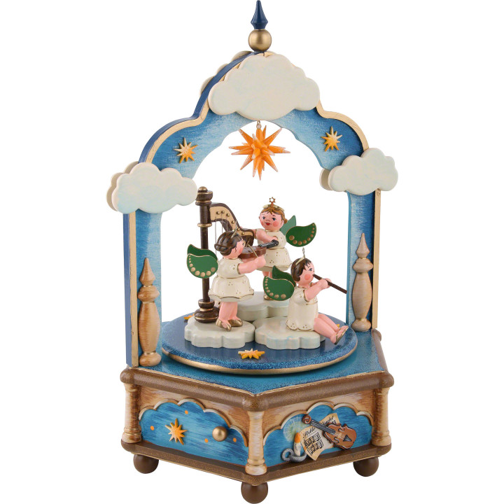 Spieldose Stille Nacht - 26 cm