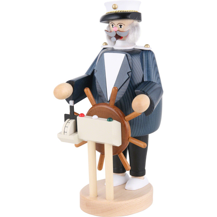 Räuchermännchen Kapitän - 21 cm