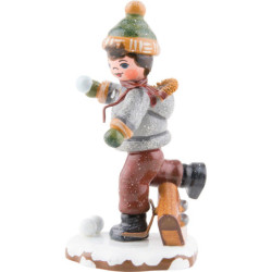 Winter Children Schoolboy - 7 cm / 3 inch