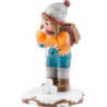 Winterkinder Schulmädchen - 7 cm