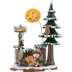 Winterkinder Zschorlauer Mondputzer - 15 cm