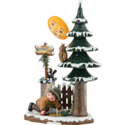 Winterkinder Zschorlauer Mondputzer - 15 cm