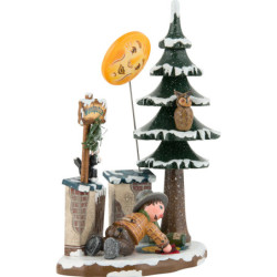 Winterkinder Zschorlauer Mondputzer - 15 cm