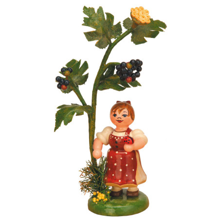 Herbstkind - Holunder - 13 cm