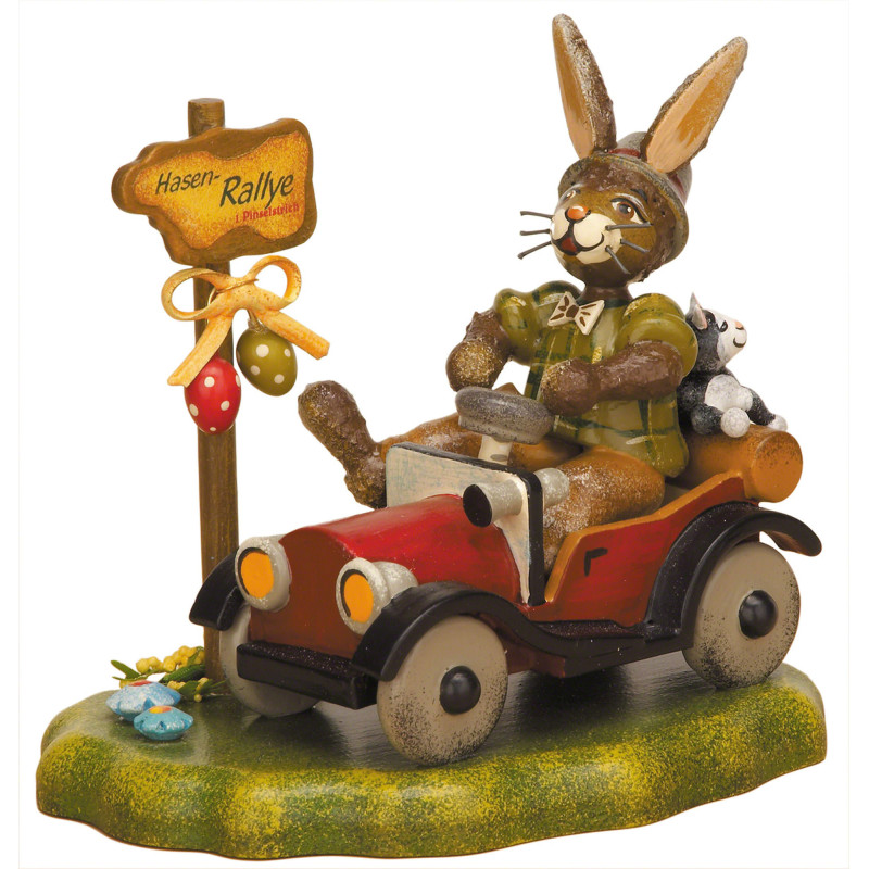 Rabbit Rally - 9 cm / 3.5 inch