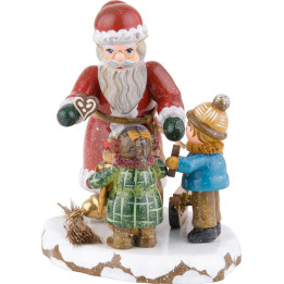 Winterkinder Danke lieber Weihnachtsmann - 9 cm