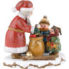 Winter Children Thank You Dear Santa Claus - 9 cm / 3,5 inch