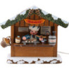 Winter Children Market Booth Bratwurst House - 10 cm / 4 inch