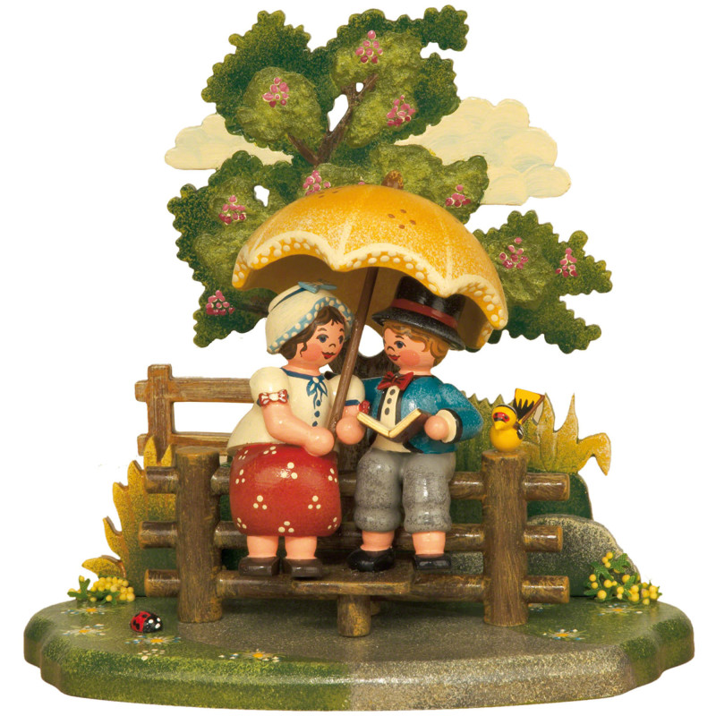 Summer Season - 13x12 cm / 5,2x4,7 inch