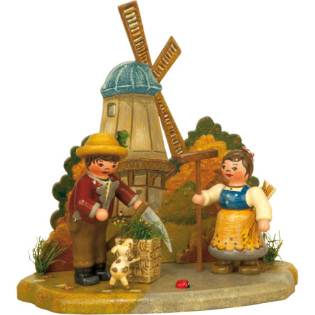Autumn Season - 13x12 cm / 5,2x4,7 inch