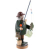 Räuchermännchen Angler - 22 cm