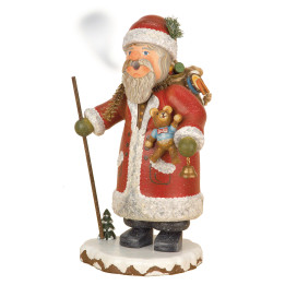 Räuchermännchen Winterkinder Weihnachtsmann - 20 cm