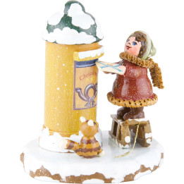 Winter Children Christ Child Post - 7 cm / 3 inch