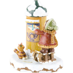 Winter Children Christ Child Post - 7 cm / 3 inch