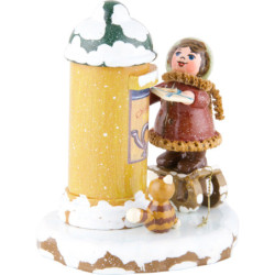 Winter Children Christ Child Post - 7 cm / 3 inch
