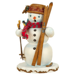Smoker - Winterchild Snowman - 20 cm / 8 inch