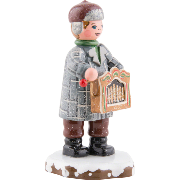Winter Children Organ Players - 7,5 cm / 3 inch
