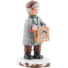 Winterkinder Drehorgelspieler - 7,5 cm