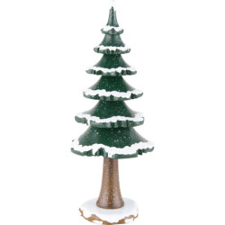 Winter Children Big Tree - 19 cm / 7,5 inch