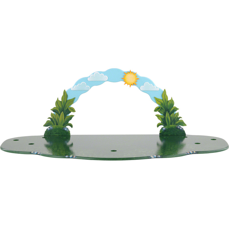 Meadow with Sky Arch - 80x38x27 cm / 31,5x15x10,5 inch