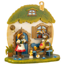 Rabbits Home - 17 cm / 6,5 inch