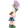 Flower Child with Cosmea - 24 cm / 9,5 inch