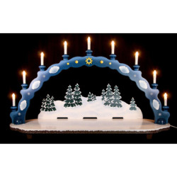 Schwibbogen für Winterkinder groß - 95x28x59 cm