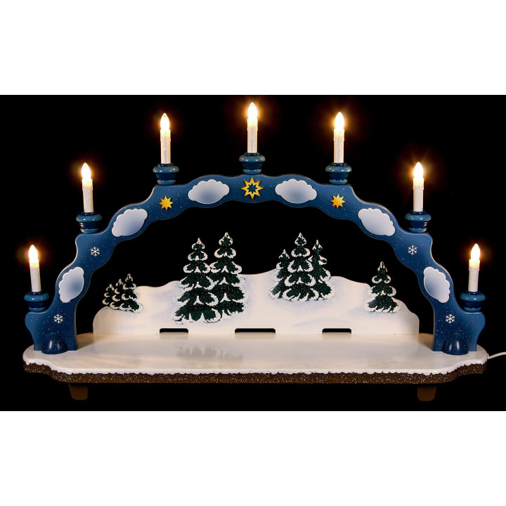 Candle Arch - Small Size - 75x18,5x47 cm / 30x7x19 inch