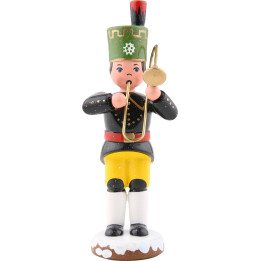 Winter Children Miner Trombone - 9 cm / 3,5 inch