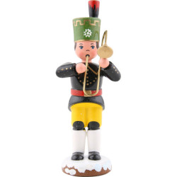 Winterkinder Bergmann Posaune - 9 cm