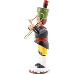 Winter Children Miner Trombone - 9 cm / 3,5 inch