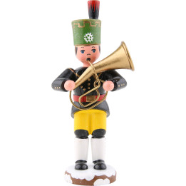 Winterkinder Bergmann Tenorhorn - 9 cm