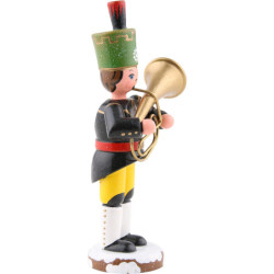 Winterkinder Bergmann Tenorhorn - 9 cm