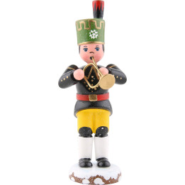 Winterkinder Bergmann Trompete - 9 cm