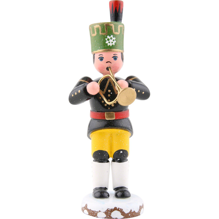 Winterkinder Bergmann Trompete - 9 cm