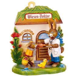 Rabbit Doctor - 12 cm / 5 inch