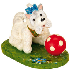 My Dog - Set of Three - 3 cm / 1 inch