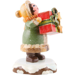 Winter Children Thank You - 5 cm / 2 inch