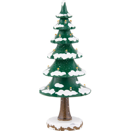 Winter Children Tree with Light - 22 cm / 9 inch