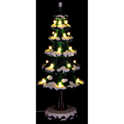 Winterkinder Lichterbaum - 22 cm
