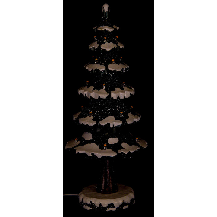 Winter Children Tree with Light - 22 cm / 9 inch