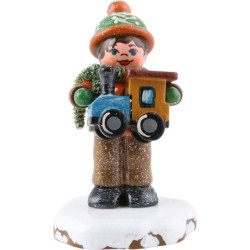 Winter Children Paulchen`s X-Mas Wish - 5 cm / 2 inch