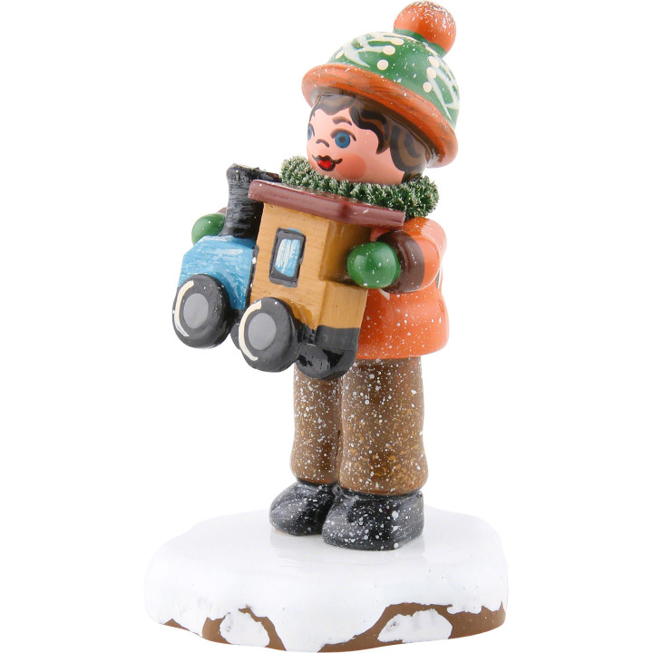 Winterkinder Paulchens Weihnachtswunsch - 5 cm
