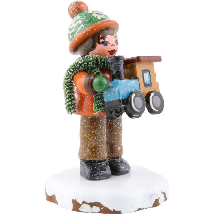 Winterkinder Paulchens Weihnachtswunsch - 5 cm