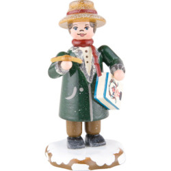 Winterkinder Vater kauft ein - 8 cm