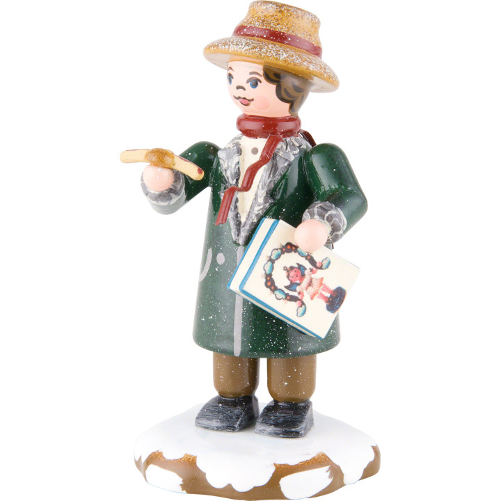 Winter Children Dad Goes Shopping - 8 cm / 3 inch